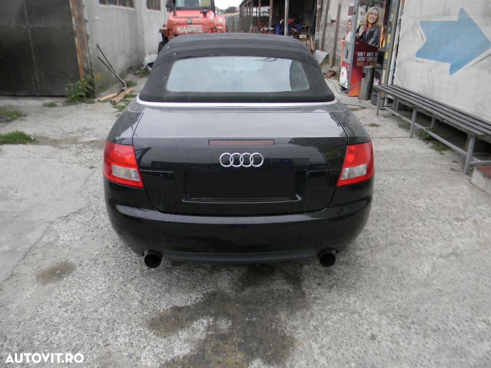 Dezmembrari  Audi A4 Cabriolet (8H, B6, B7)  2002  > 2009 2.5 TDI Mot - 31