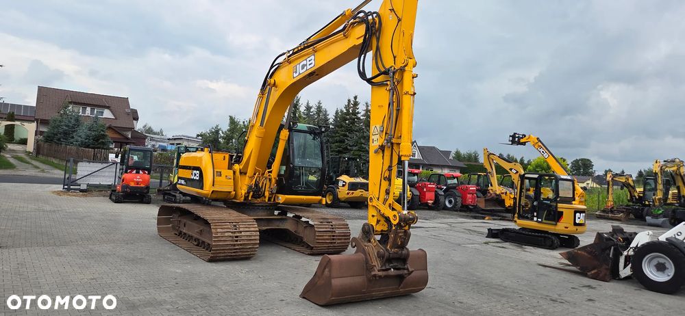 JCB <<JCB JS160LC, błotniak! klepka 90cm szer., sprowadzona, 2007 rok, 9900 Mtg przebiegu>> - 4