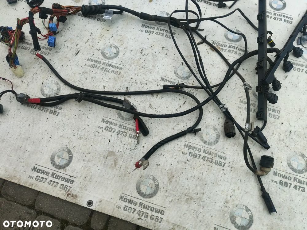 BMW E46 2.0i 2.5i 2.8i M52TU M54 Automat Instalacja wiązka silnika kompletna Europa - 7