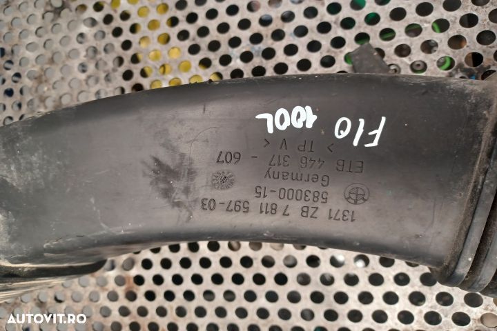 Tubulatura admisie 781159703 BMW Seria 5 F07/F10/F11 [2009 - 2013] To - 1