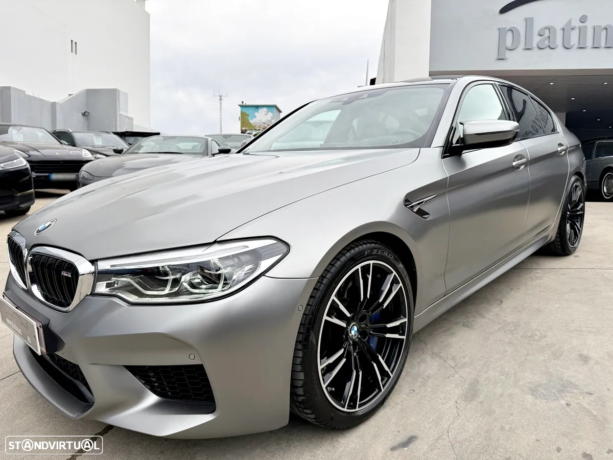 BMW M5 Standard - 56