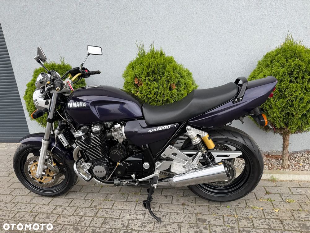 Yamaha XJR - 7