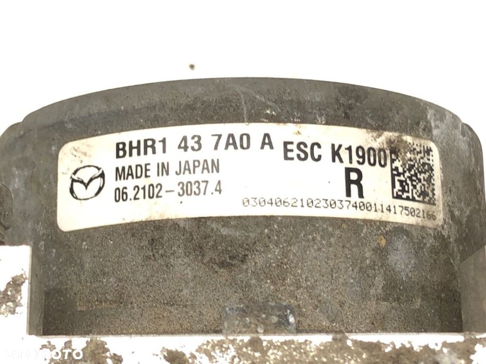 POMPA ABS  MAZDA 3 (BM, BN) 2013 - 2022 2.0 88 kW [120 KM] benzyna 2013 - 2022 BHR1437A0A - 4