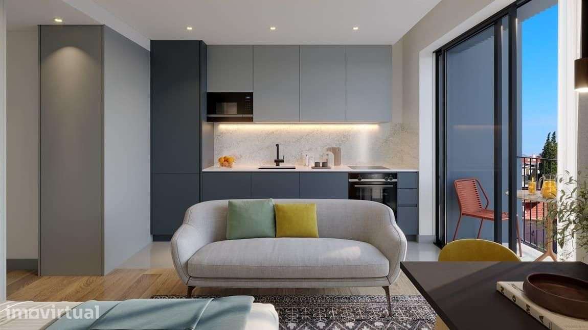 Apartamento T0 no Alagoa Living E345, Carcavelos, Cascais - Grande imagem: 3/26