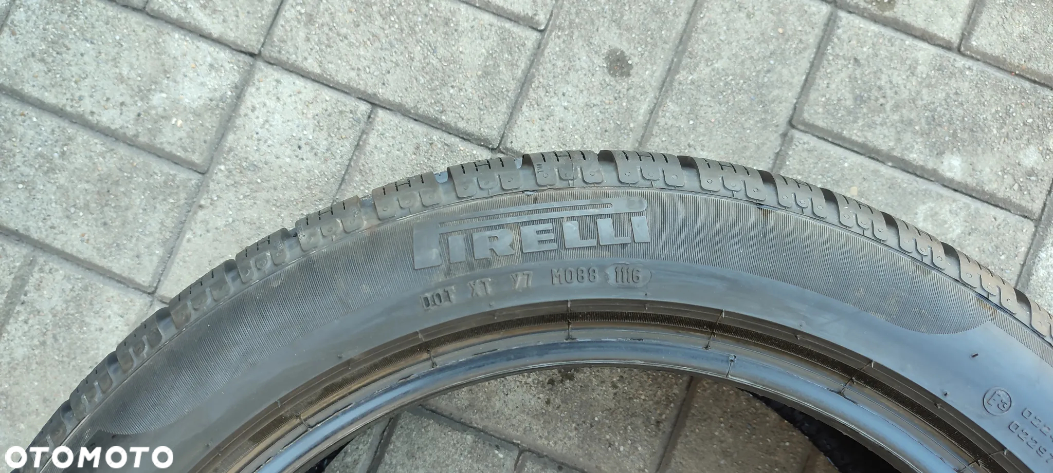OPONY ZIMOWE 225/50R18 PIRELLI SOTTOZERO WINTER 210 SERIA II (1116) ZIMA 9mm 2 SZTUKI PARA - 3