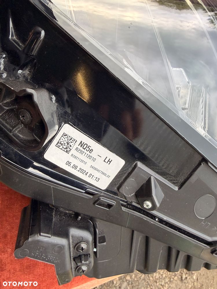 Kia Sportage 5 , V 21- lampa reflektor lewy led 92101r2000 - 2