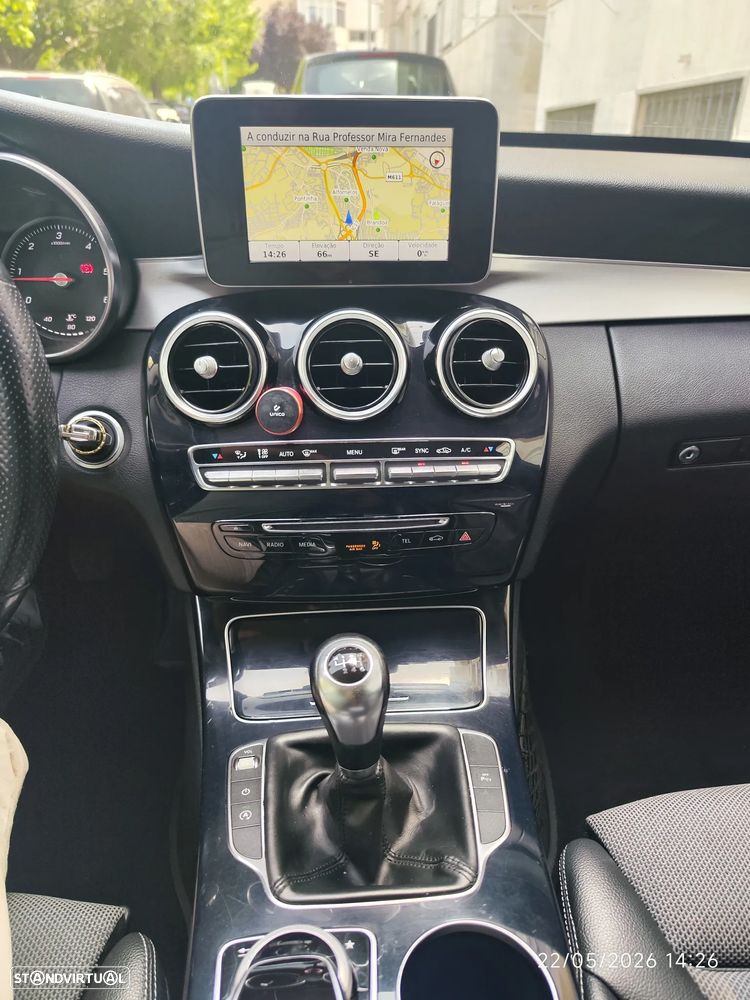 Mercedes-Benz C 200 d Station Avantgarde - 17