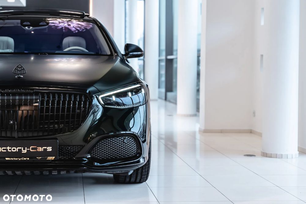 Mercedes-Benz Klasa S 500 L 9G-TRONIC - 19