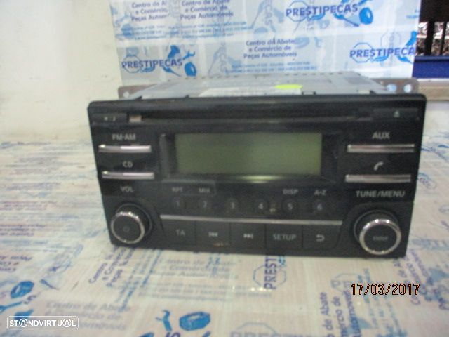 Radios AGC3220YFB NISSAN MICRA 2014 ORIGINAL CODE7893 - 1