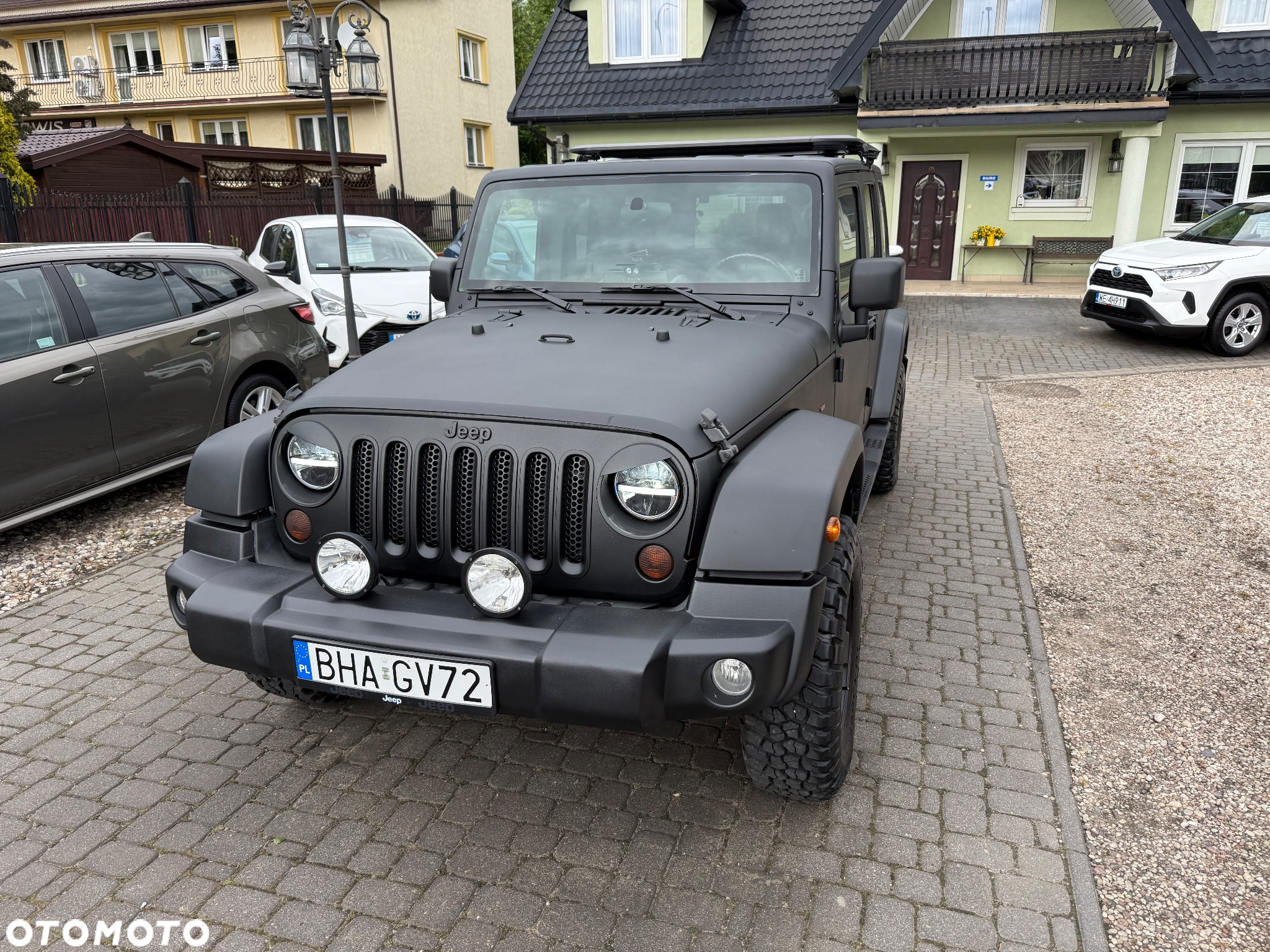 Jeep Wrangler Unlimited 2.8 CRD Rubicon - 28