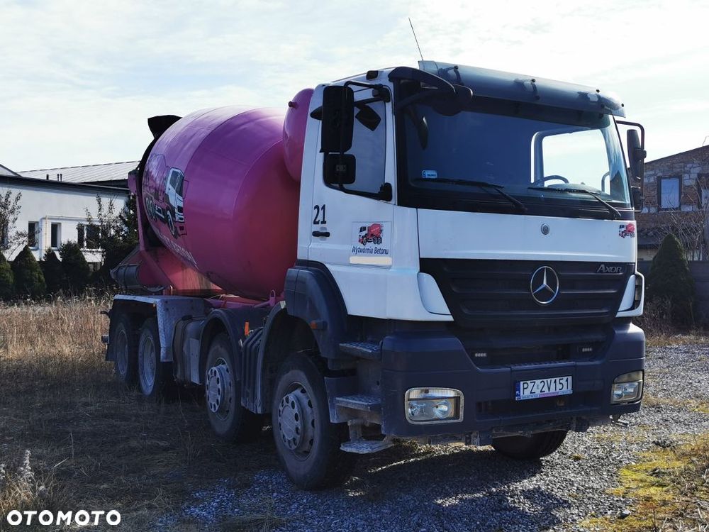 Mercedes-Benz Axor 3236 8x4 Gruszka 10m3
