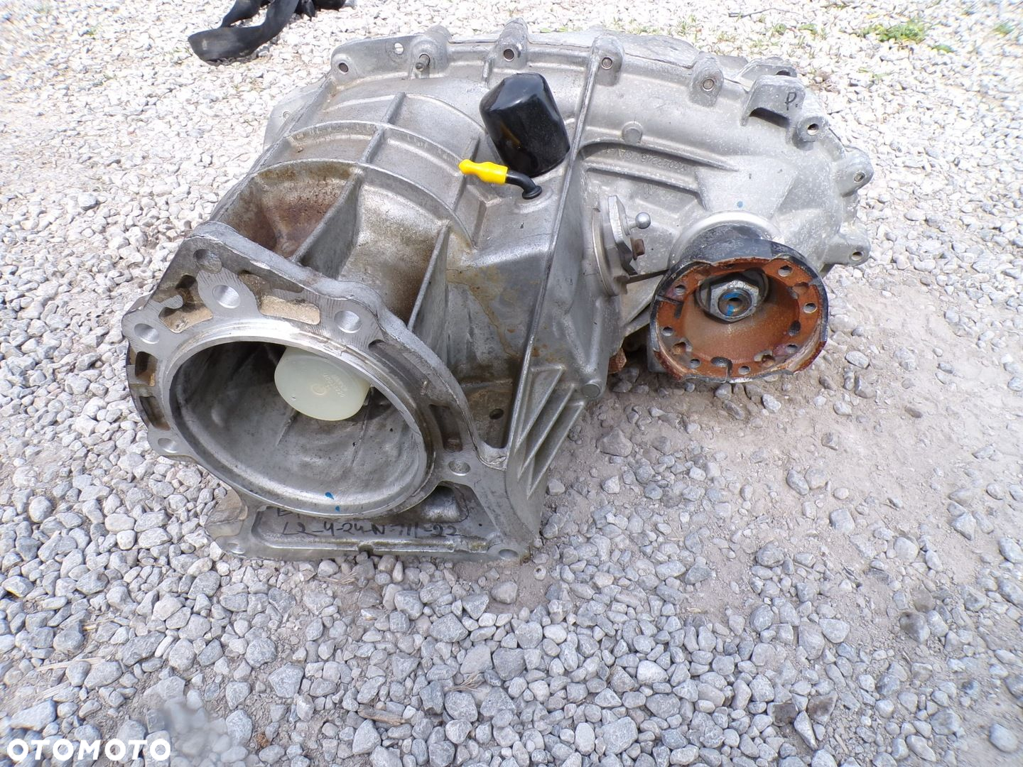 REDUKTOR ROZDZIELACZ SKRZYNIA ROZDZIELCZA JEEP WRANGLER 2.2 CRD 68240453AB - 2