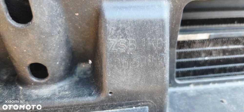 Pas przedni kompletny VW Golf 5 2.0 TDI 1.9 TDI części V chłodnica wentylator - 8