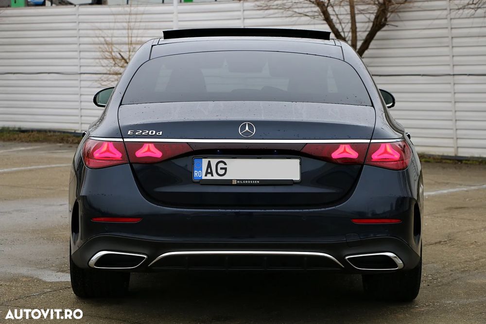 Mercedes-Benz E 220 d 9G-TRONIC Edition AMG Line - 7