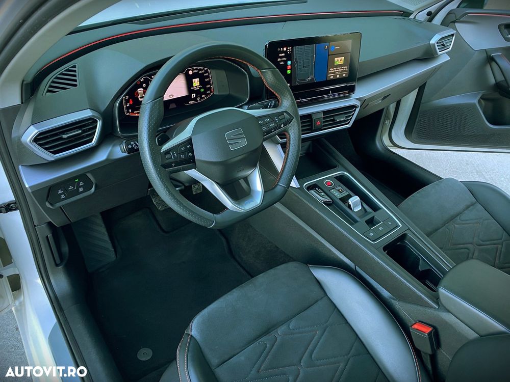 Seat Leon 2.0 TDI DPF Start&Stop DSG XCELLENCE - 14