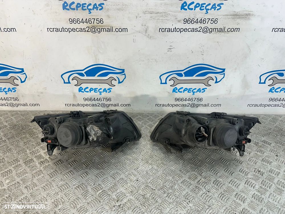 Oticas Farois Frontal Esquerda Direita Saab 93 9-3 YS3F 2002 - 2012 - 8