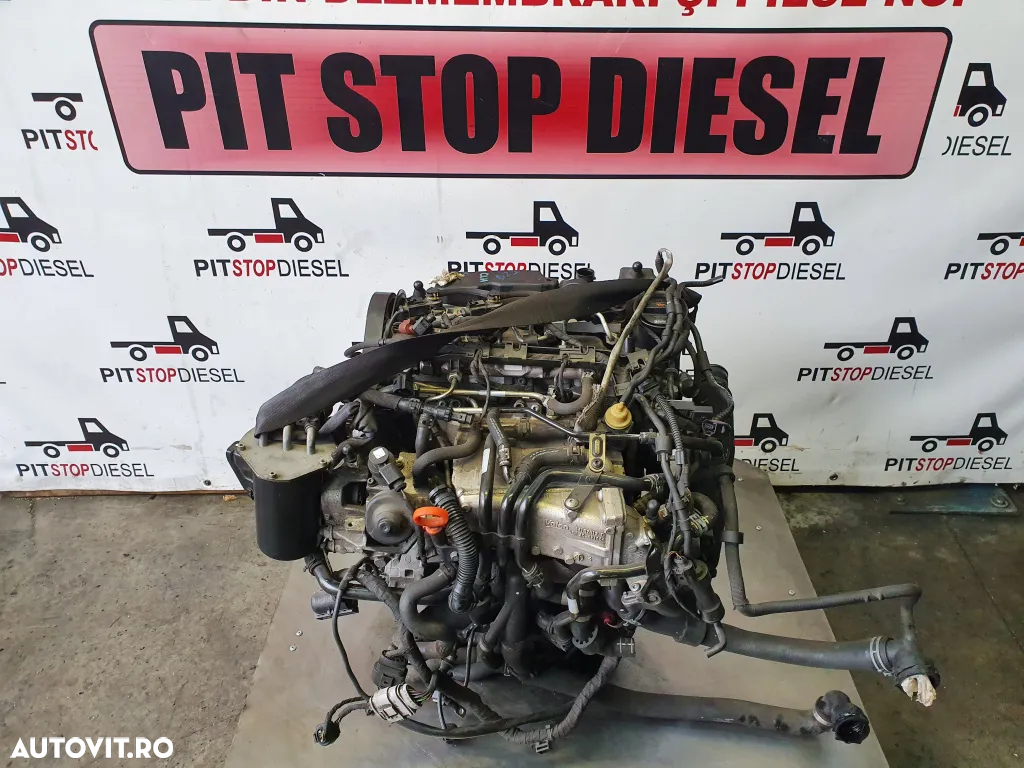Motor AUDI A3 1.6 TDI 2012 2013 2014 2015 2016 cu codul CLH - 2