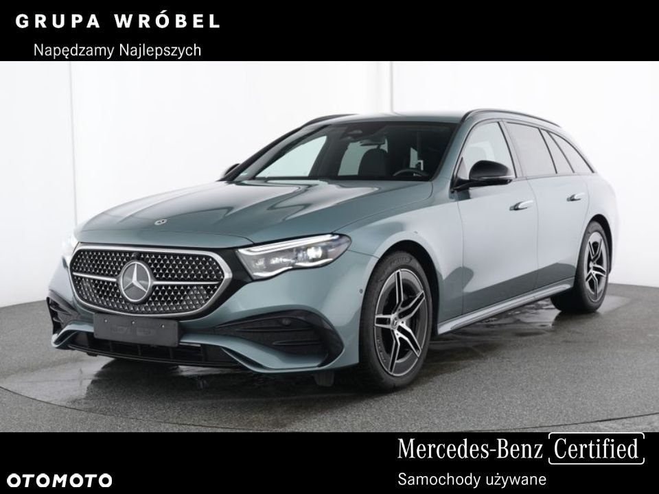 Mercedes-Benz Klasa E 200 4Matic 9G-TRONIC AMG Line NIGHT Edition - 2