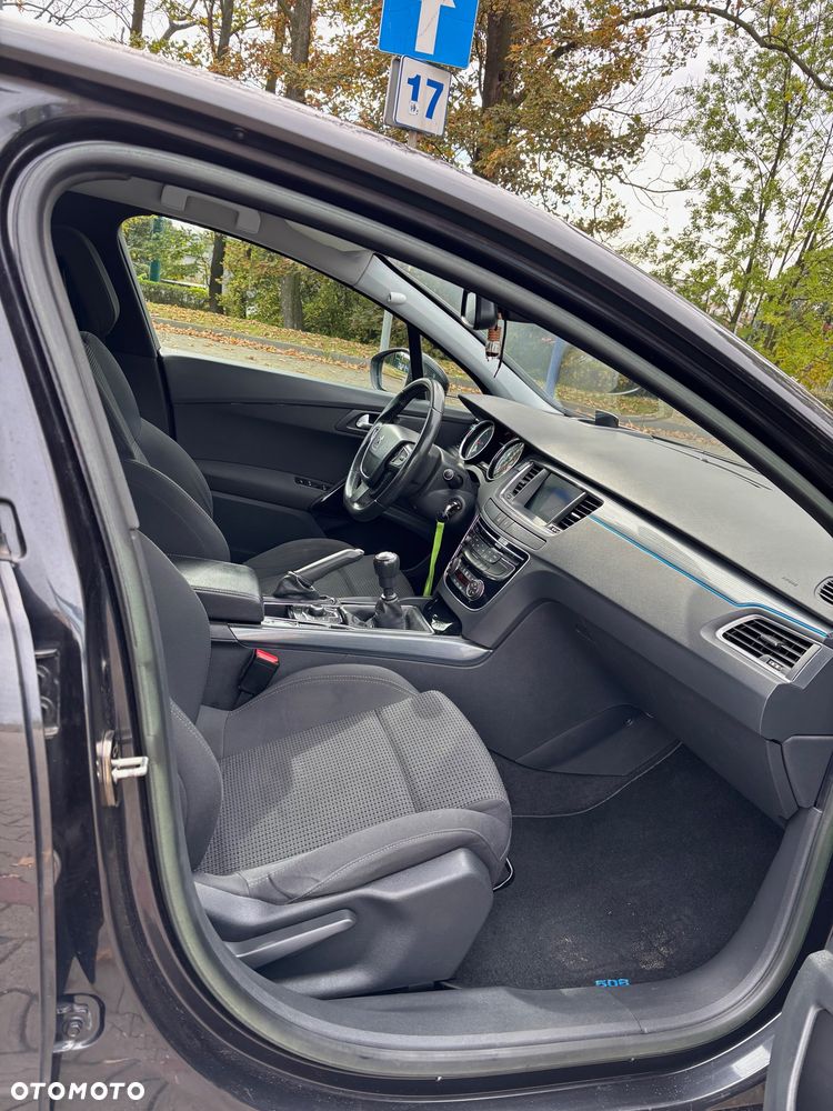 Peugeot 508 - 8
