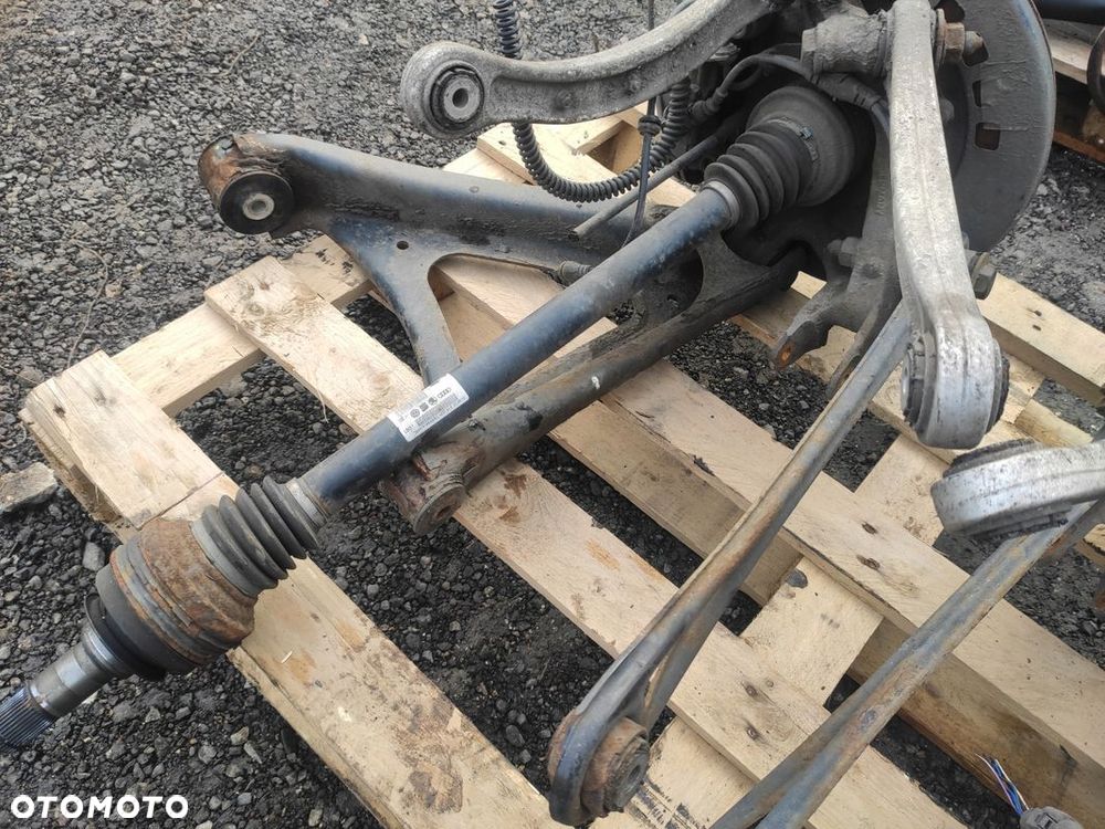 AUDI Q7 4L 3.0TDI ZWROTNICA PÓŁOŚ ZACISK WAHACZE TARCZA PRAWY LEWY TYŁ - 10