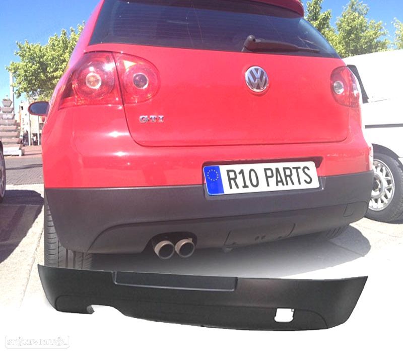 DIFUSOR VOLKSWAGEN VW GOLF 5 03-08 LOOK GTI ENGATE DE REBOQUE - 1