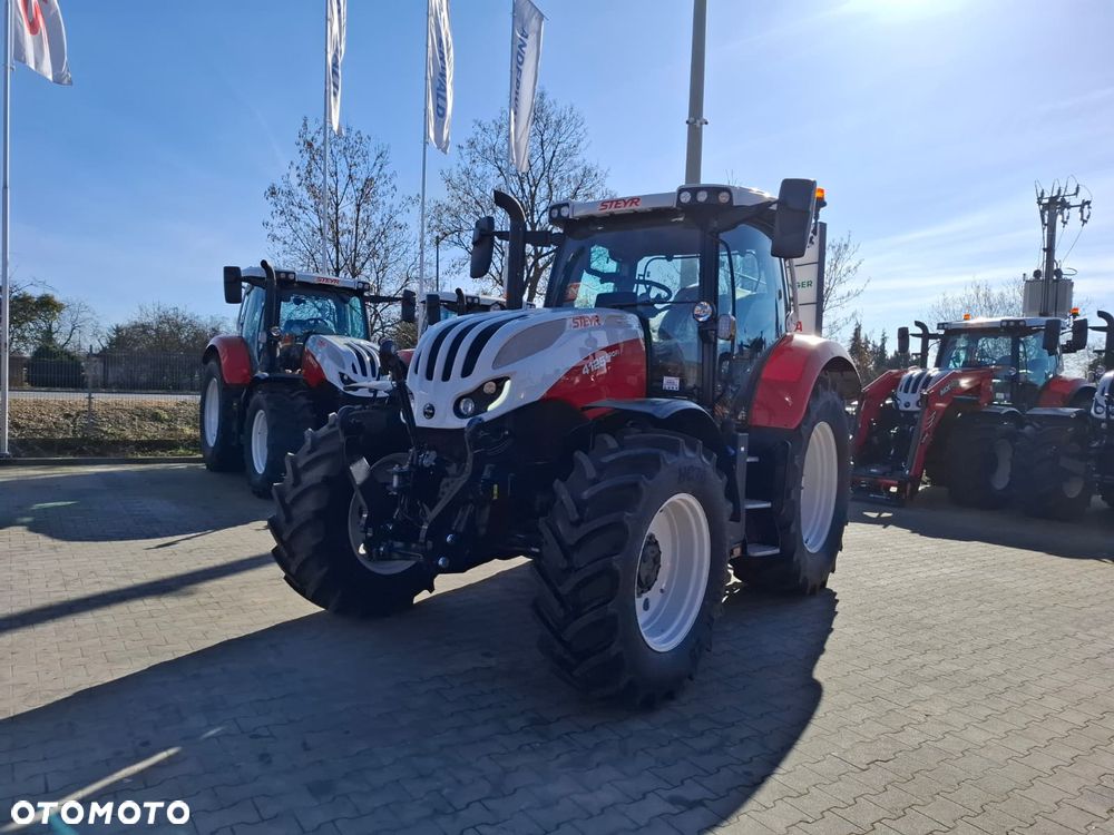Steyr Profi 4125 - 2
