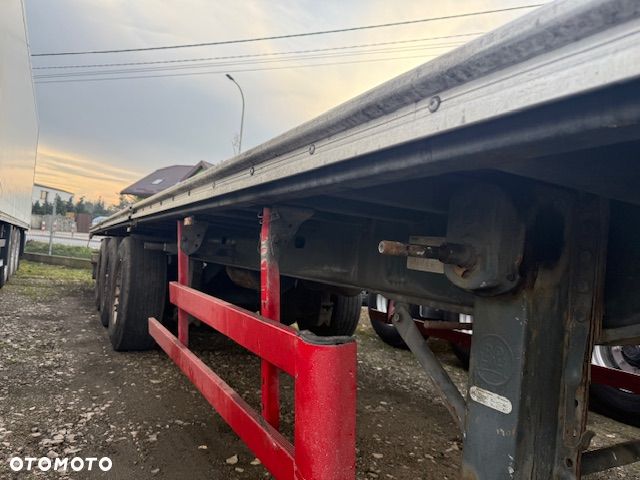 Bodex KIS3K Naczepa Ciężarowa PLATFORMA OSIE SAF, 09.2013, - 7