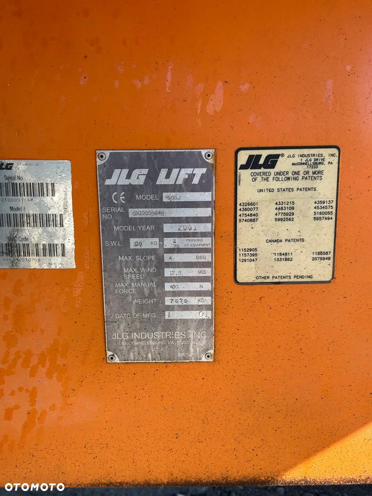 JLG 460SJ - 6