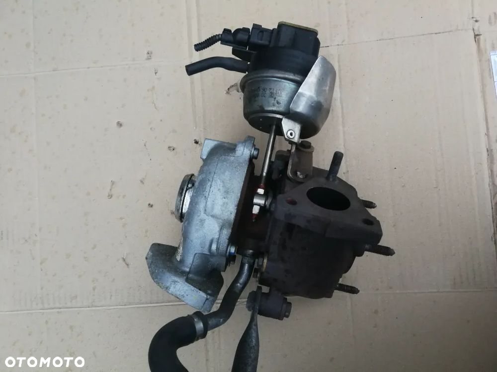 Turbosprężarka turbina Audi A4 B8 A5 2.0TDI 03L145702H CAG - 5