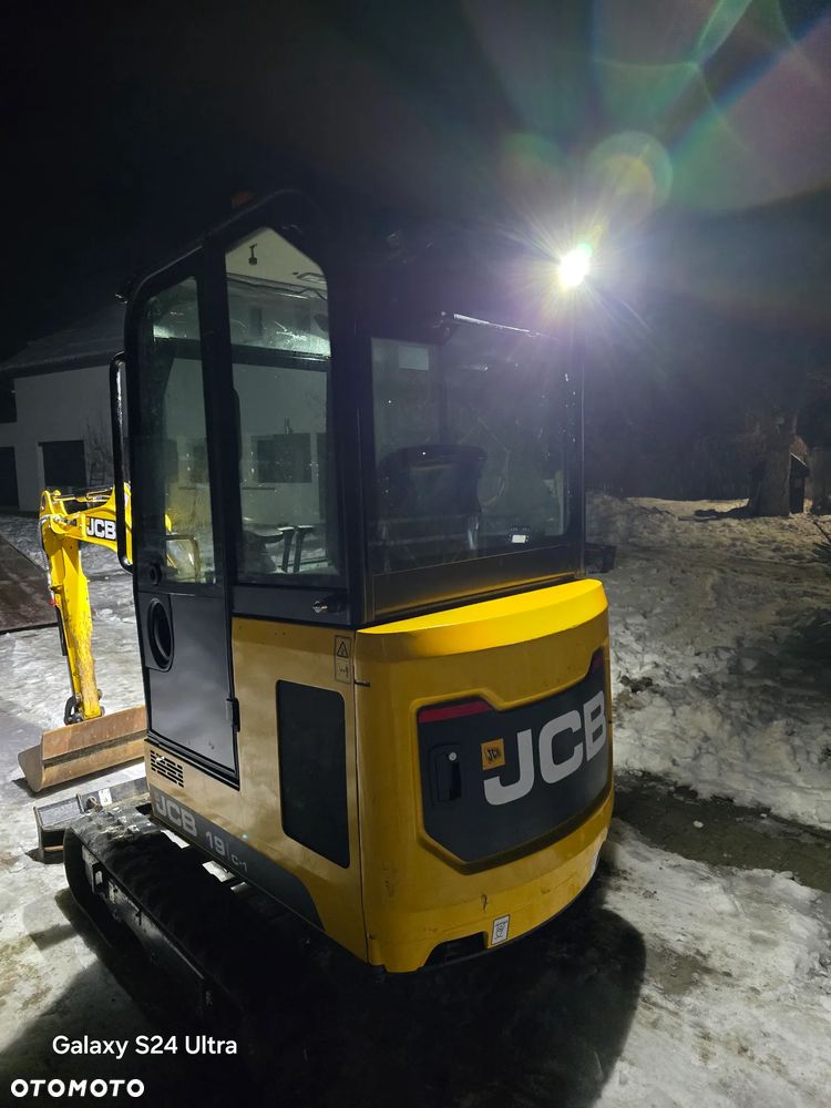 JCB 19c-1 NOWOŚĆ 2025 rok + MŁOT JCB + 2 ŁYŻKI - 17