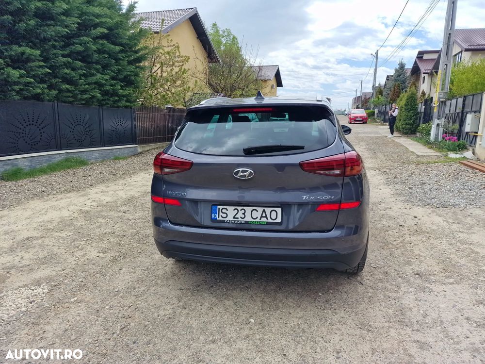 Hyundai Tucson 1.6 GDI 2WD 6MT Style - 4