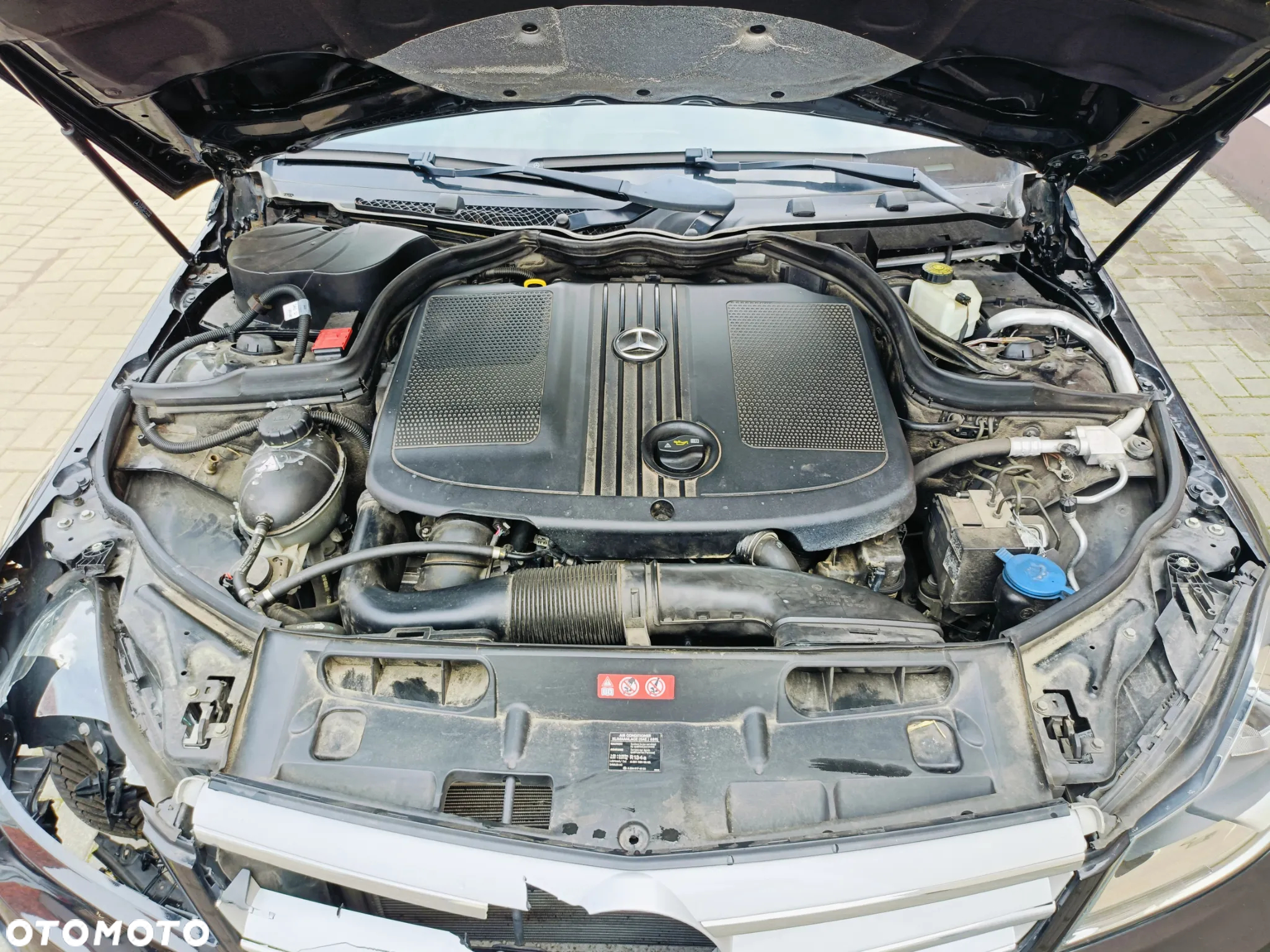 Mercedes-Benz Klasa C 200 CDI 7G-TRONIC Avantgarde Edition - 8