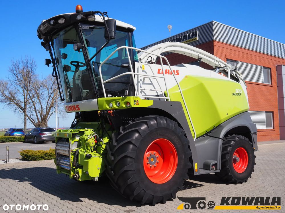 Claas Jaguar 870