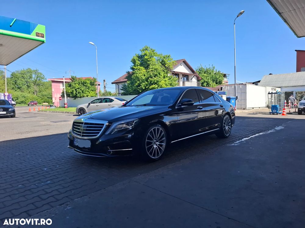 Mercedes-Benz S 350 d BlueTEC 4M Long Aut - 1