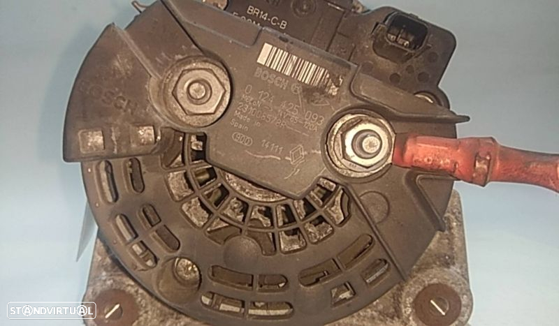 Alternador RENAULT Clio III (BR0/1, CR0/1) - 4