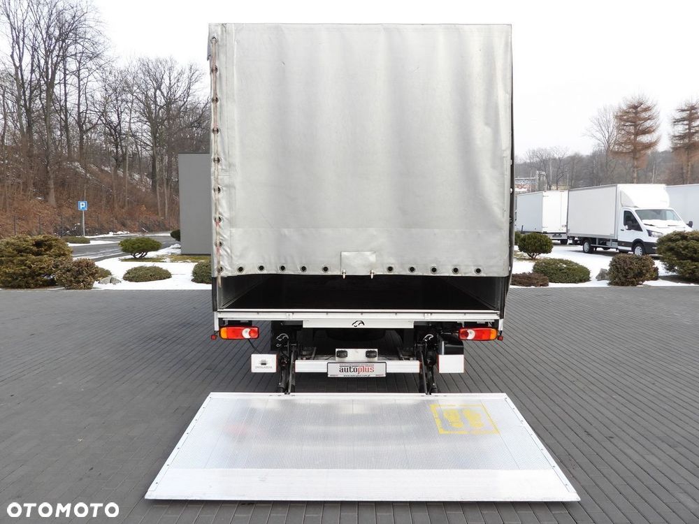 Renault MASTER PLANDEKA WINDA 10 PALET WEBASTO TEMPOMAT LEDY PNEUMATYKA KLIMATYZACJA  165KM - 13