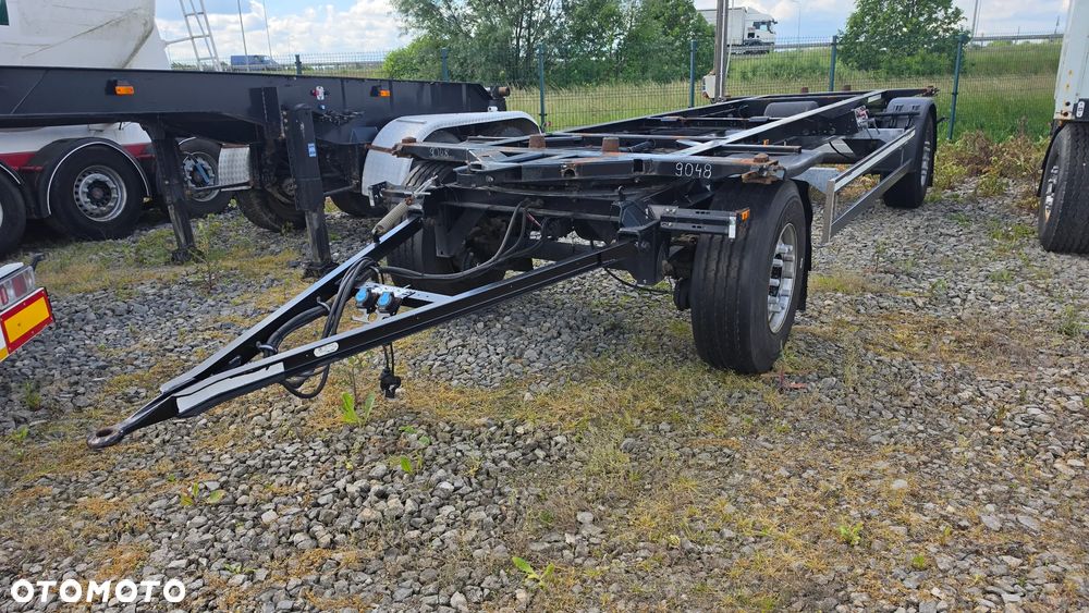 Krone 18.500zł netto KRONE BDF 2019ROK OPONY 385/65R22.5 ST.bdb MOŻLIWOŚĆ TRANSPORTU - 1