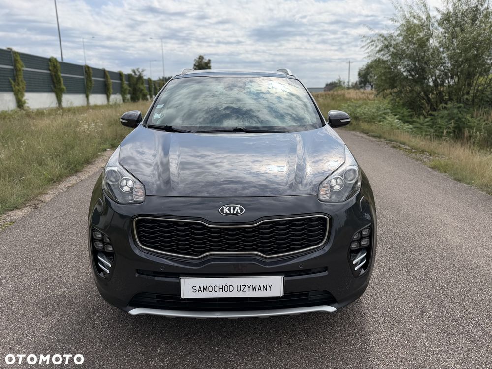 Kia Sportage 1.7 CRDI GT Line 2WD DCT - 4