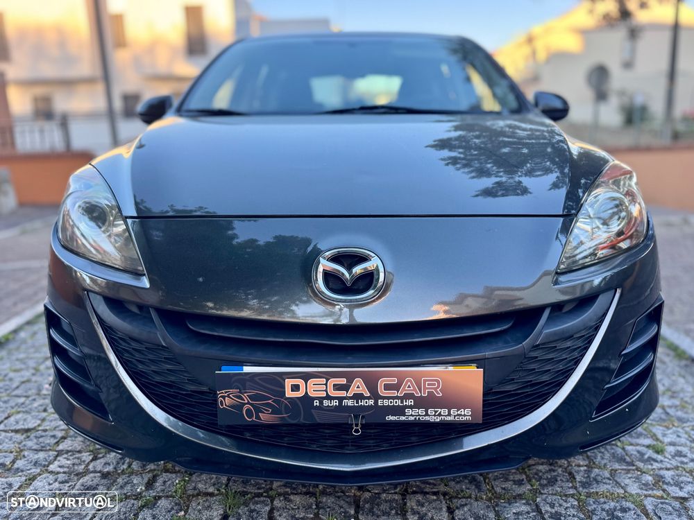 Mazda 3 Hatchback MZ-CD 1.6 Exclusive Plus Cin./Beje - 3
