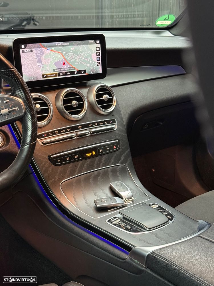 Mercedes-Benz GLC 300 de 4Matic 9G-TRONIC AMG Line - 10