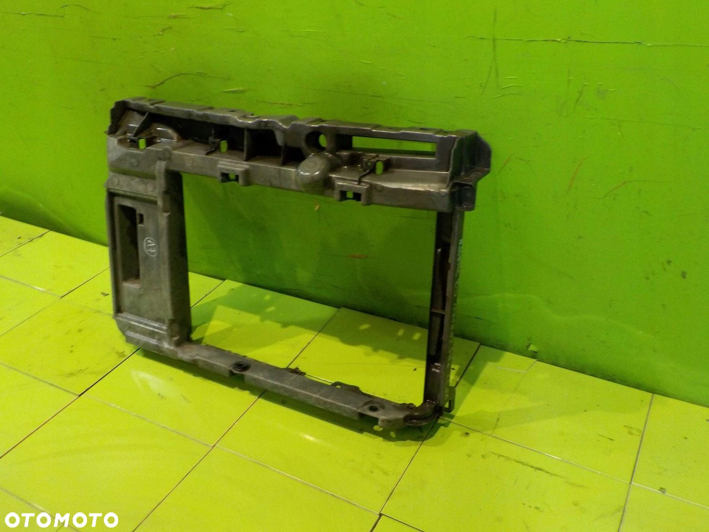 CITROEN C3 PICASSO 1.6 B 10r pas przedni wzmocnienie 9687711380 - 2