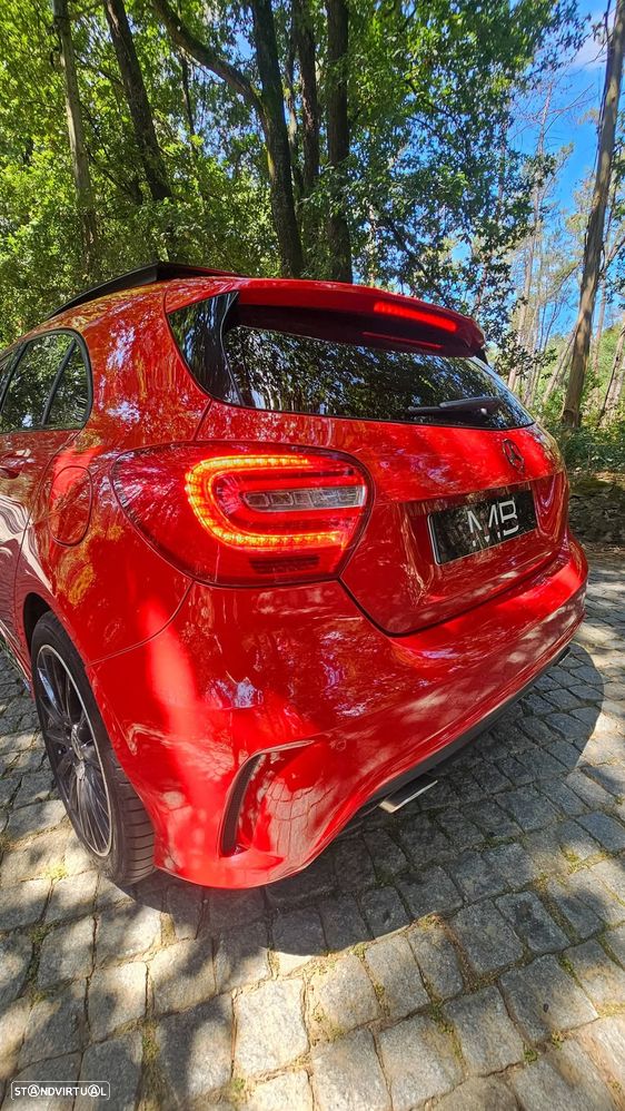 Mercedes-Benz A 200 CDI 4Matic 7G-DCT AMG Line - 15