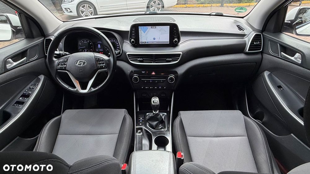 Hyundai Tucson blue 1.6 GDi 2WD Classic - 28