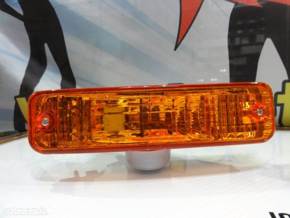 Piscas frontais + lâmpadas de pisca diaden vision para Honda Civic 88-90, Honda CRX 88-89 fundo Laranja EURO look - 5