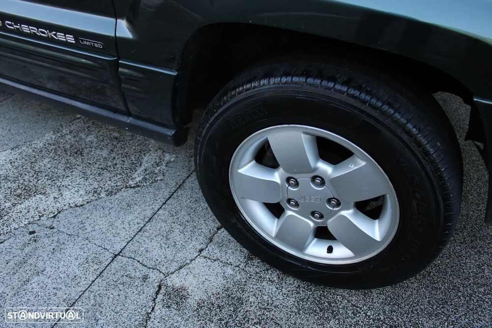 Jeep Grand Cherokee 3.1 TD Limited - 50