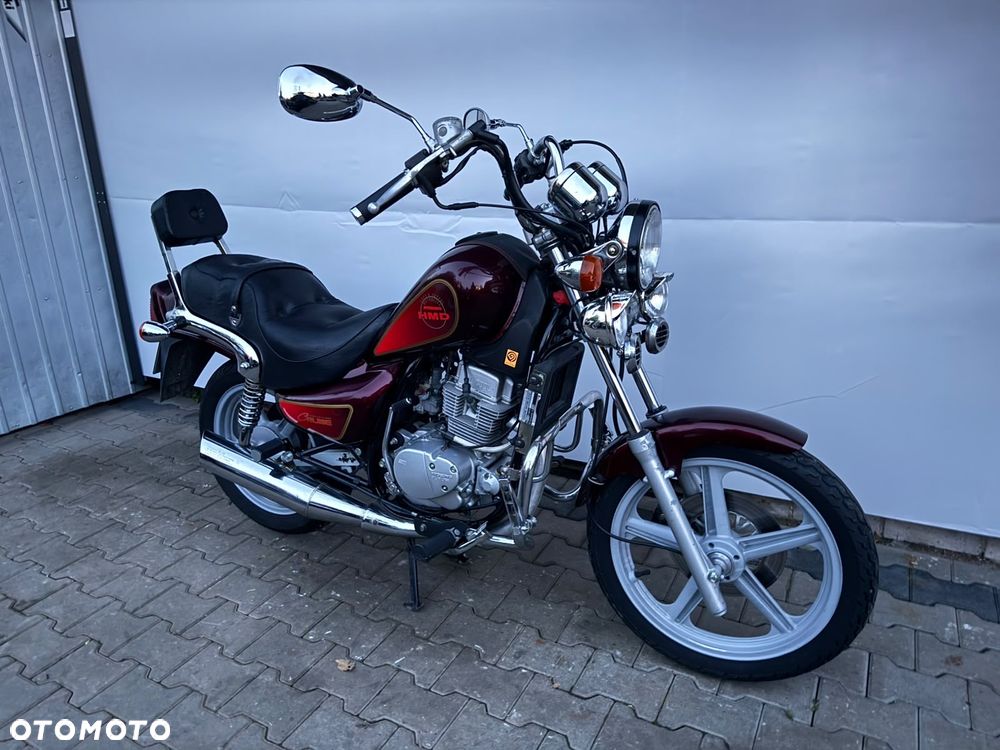 Hyosung Cruise II