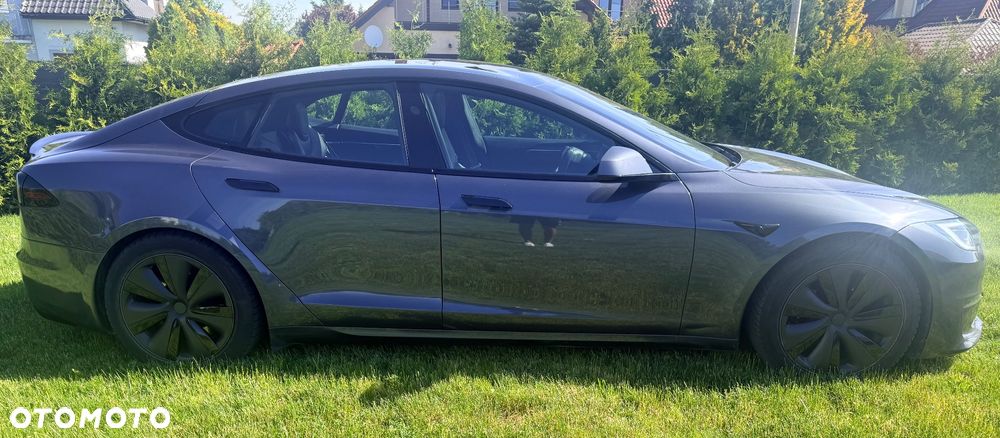 Tesla Model S Long Range AWD Palladium - 4