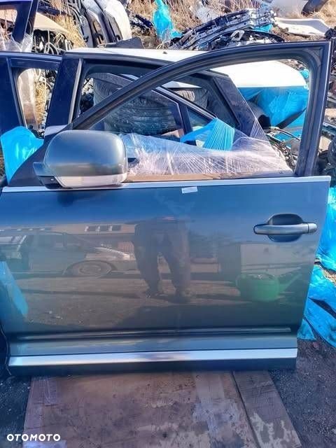 drzwi przednie lewe volkswagen touareg 2006 rok - 1