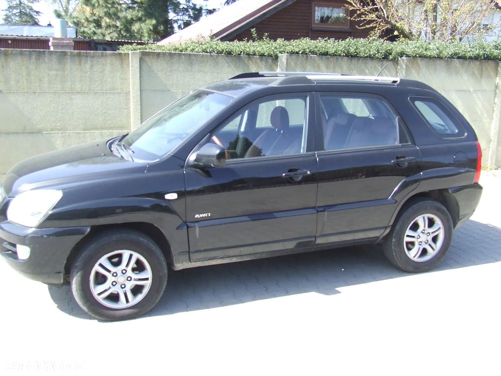 Kia Sportage 2.0 CRDI 4WD Champ - 2