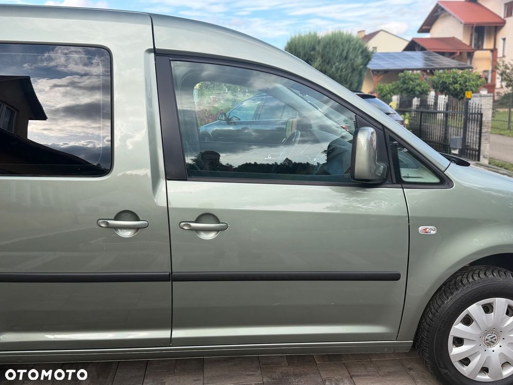 Volkswagen Caddy 1.9 DPF BMT Life Team (5-Si.) - 21